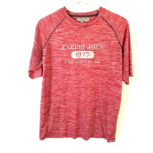 Eskimo Joe’s Stillwater Oklahoma Knit Top Men’s Short Sleeve Size M